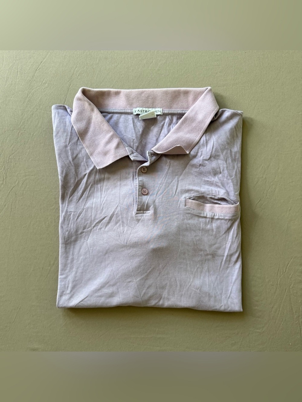 Castro Cotton Lightweight Polo Shirt